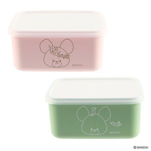 くまのがっこう ランチプラスS はなかんむり お弁当箱 ランチボックス ジャッキー Sサイズ 250ml