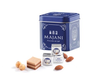 【9/11迄のご予約販売】【チョコレート】MAJANI FIAT チョコレート/イル・クレミーノ キューブ(缶)