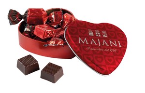 【9/11迄のご予約販売】【チョコレート】MAJANI チョコレート/ I LOVE CHOCOLATE(ハート缶)