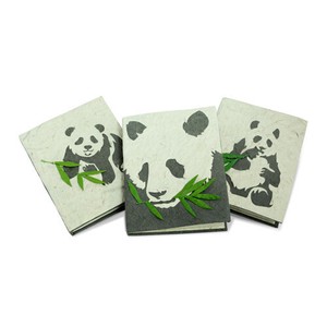 Notebook Stationery Panda