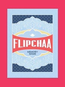 [FLIPCHAA] ネパールの絵合わせカードゲーム【神経衰弱/かわいい】