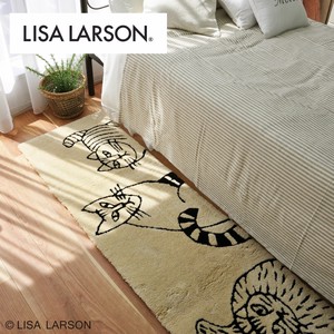 LISALARSON リサ・ラーソン 北欧 新生活インテリア マット 50×240cm ねこ 猫
