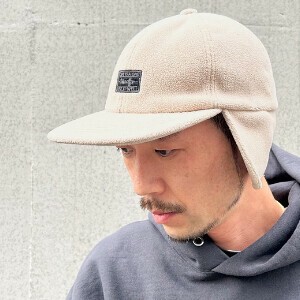 鸭舌帽 女士 抓绒 烫布贴/徽章 保温 男士