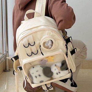 Backpack Large Capacity Clear