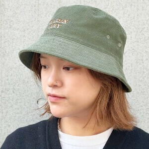 圆帽/沿檐帽 刺绣 女士 男士