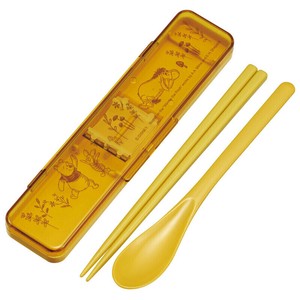 筷子 小熊维尼 蜂蜜 Skater 18cm