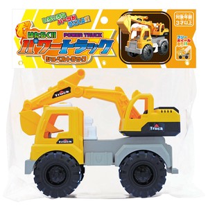 はたらくパワートラックシリーズ　ショベルトラック