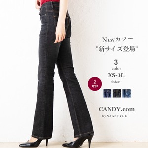 Denim Full-Length Pant Denim Ladies' 72cm