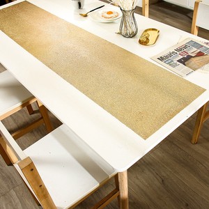 食卓用  防水滑り止 断熱テーブルマットを飾り BQ814
