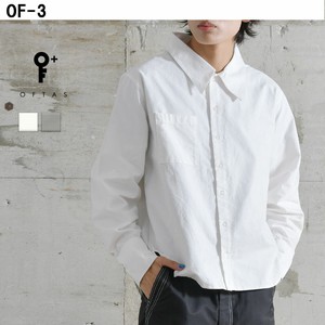 【2024春夏】OFTAS デザインコットンシャツ