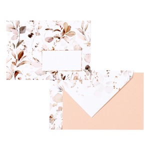【クレールフォンテーヌ】Pollen カード・封筒セット ”ユーカリ” 2023新作