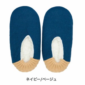 Ankle Socks Navy Washable Made in Japan