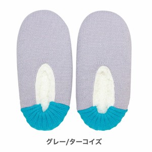 运动袜 绒毛/蓬松毛绒 日本制造