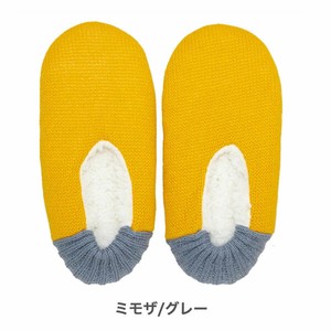运动袜 绒毛/蓬松毛绒 可清洗 日本制造