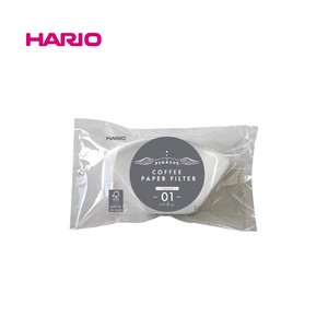 『HARIO』台形用 ペガサス コーヒーペーパーフィルター01W 100枚入 PEF-01-100W（ハリオ）
