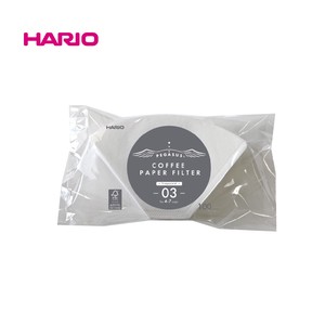 2023新作『HARIO』台形用 ペガサス コーヒーペーパーフィルター03W 100枚入 PEF-03-100W（ハリオ）