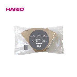 2023新作『HARIO』台形用 ペガサス コーヒーペーパーフィルター03M 100枚入 PEF-03-100M（ハリオ）