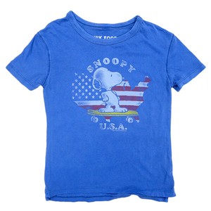 トドラー Tシャツ  Snoopy USA【スヌーピー】