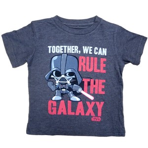 トドラー Tシャツ  Star Wars  Vader We Can Rule【スターウォーズ】