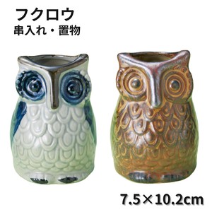 动物摆饰 陶器 日本制造