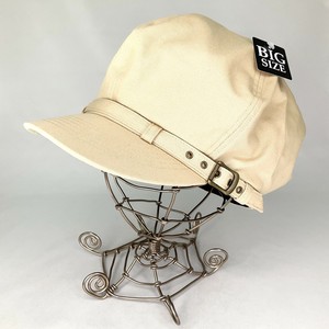 BIG SIZE  ベルトキャスケット　帽子 メンズ　レディース　ビッグ　キャップ