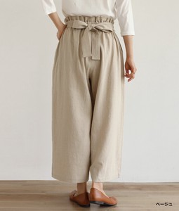 Cropped Pant Waist Tuck Pants Made in Japan