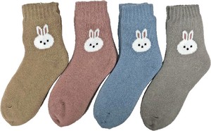 Crew Socks Rabbit Socks