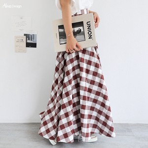 Skirt Checkered