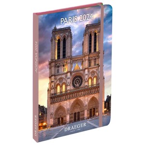 ドレジャー 2024年 ポケットアジェンダダイアリー スケジュール帳 PARIS パリ 2023新作