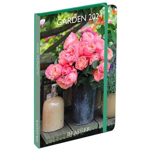 Planner/Diary Garden Schedule 2023 New
