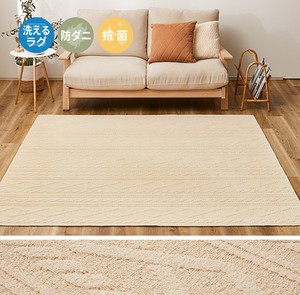 Rug Tulle Antibacterial Washable Made in Japan