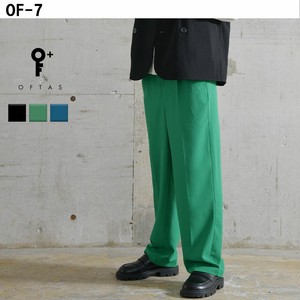 Full-Length Pant Spring/Summer Wide Tapered Pants