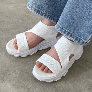 即納【2025新作】★WEB限定★メッシュスポーツサンダル　スニーカー　スニサン　厚底　夏服　SS