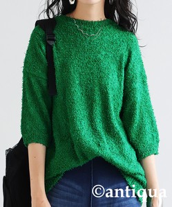 Antiqua Sweater/Knitwear Knitted Tops Ladies' Short-Sleeve