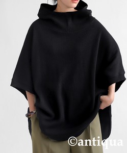 Antiqua Hoodie Hooded Tops Ladies' Short-Sleeve