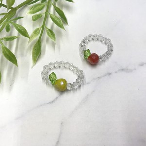 Silver-Based Pearl/Moon Stone Ring Rings Fruits