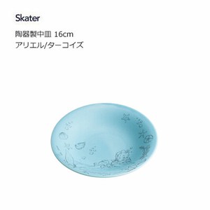 Mino ware Main Plate Ariel Skater 16cm