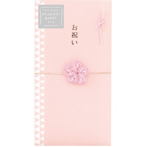 【24年春新作】水引ワークス／お祝い袋　ピンク