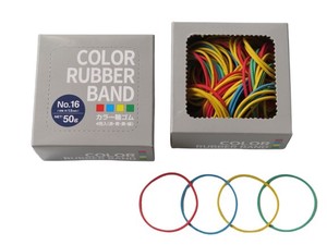 Rubber Band 50g 4-colors