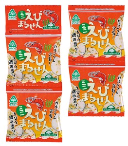 【おかしのサンコー】「ミニえびまるせん」カルシウム含有