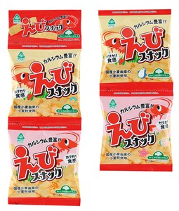 【おかしのサンコー】「えびスナック」国産小麦