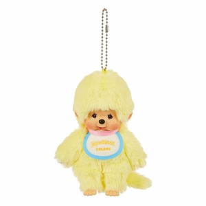Doll/Anime Character Plushie/Doll Monchhichi Yellow