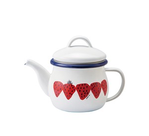 Enamel Teapot Made in Japan