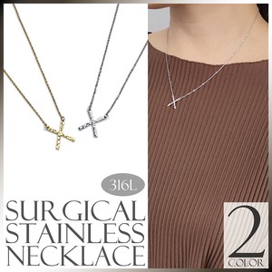 Stainless Steel Chain Design Necklace Stainless Steel Ladies' Simple