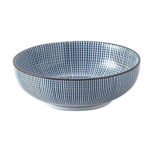 千段十草4.0ボール　　【日本製　磁器】