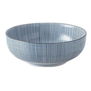 千段十草7.0ボール　　【日本製　磁器】