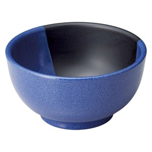 深青海5.5多用丼　　【日本製　磁器】