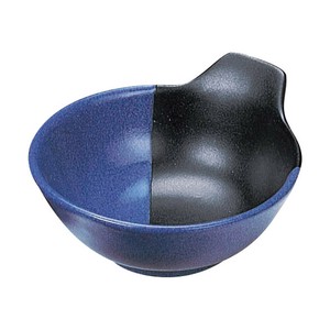 深青海とんすい　　【日本製　磁器】