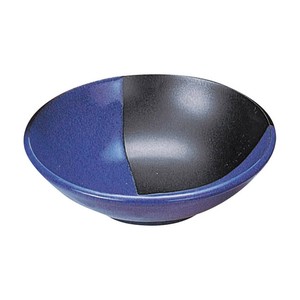 深青海4.5浅口ボール　　【日本製　磁器】