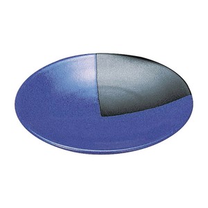深青海5.0皿　　【日本製　磁器】
